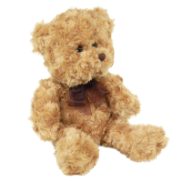 Teddy Bear - (Florist Choice) A soft toy gift available as an addition to your floral gift.